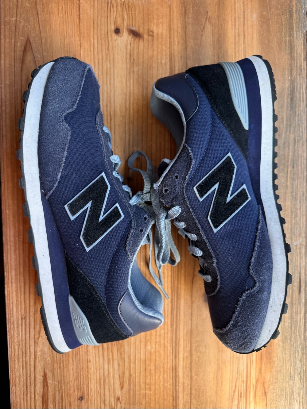New Balance 515 Classic Menβs 11 Navy Suede Retro Sneakers ML515CNR
